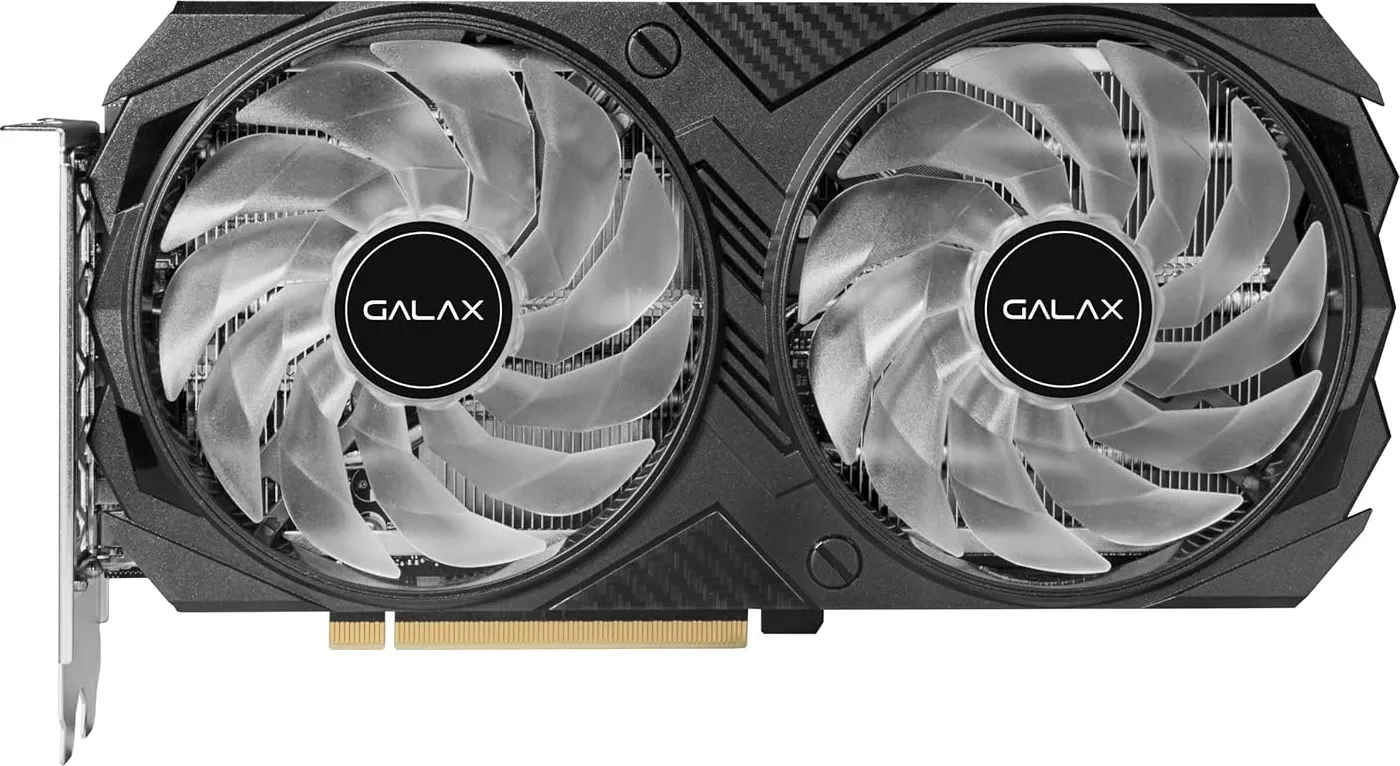 Galax NVIDIA GeForce RTX 4060 Ti EX 1-Click OC 8 GB GDDR6 Graphics Card