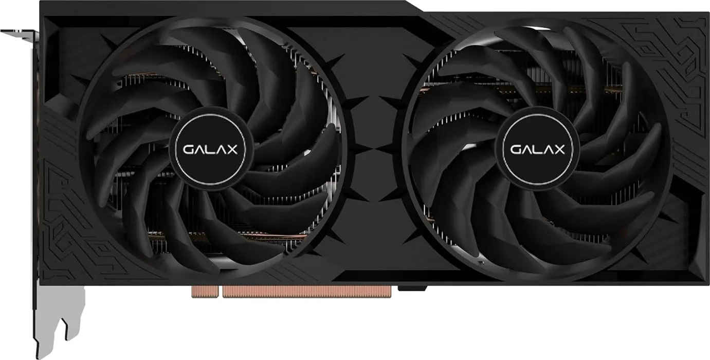 Galax NVIDIA Geforce RTX 4070 1-Click OC 2X 12 GB GDDR6X Graphics Card