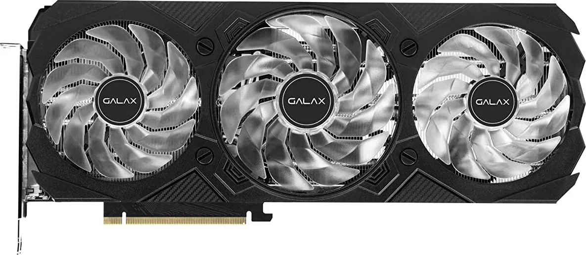 Galax NVIDIA Geforce RTX 4070 EX Gamer 1-Click OC 12 GB GDDR6X Graphics Card