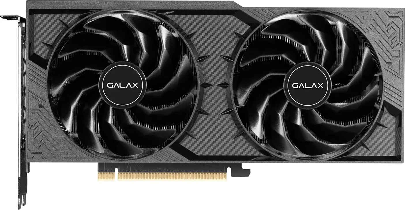 Galax NVIDIA GeForce RTX 4070 Super 1-Click OC 2X V2 12 GB GDDR6X Graphics Card