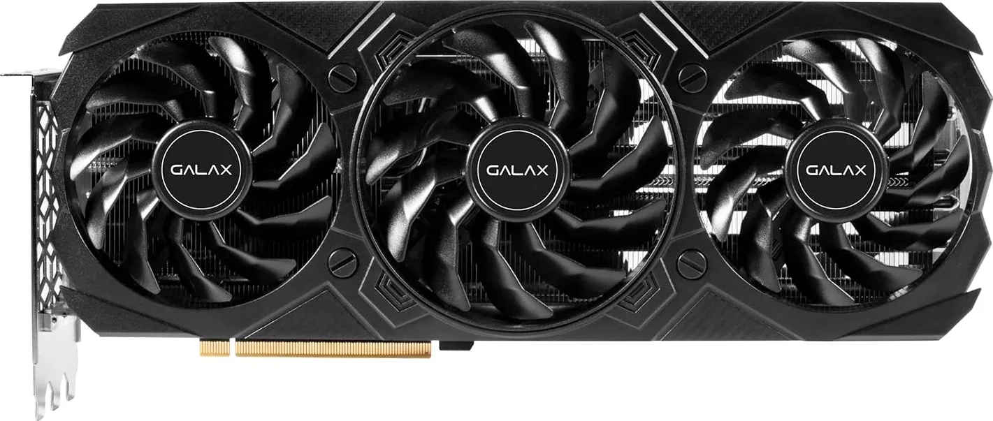 Galax NVIDIA GeForce RTX 4070 Ti EX Gamer 1-Click OC 12 GB GDDR6X Graphics Card