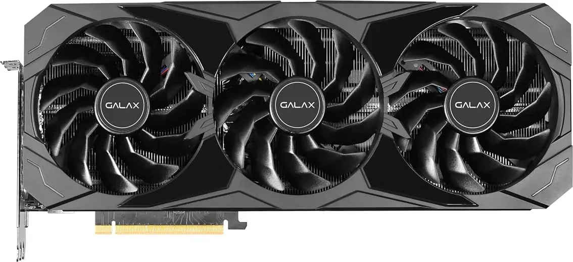 Galax NVIDIA GeForce RTX 4080 ST 1-Click OC 16 GB GDDR6X Graphics Card
