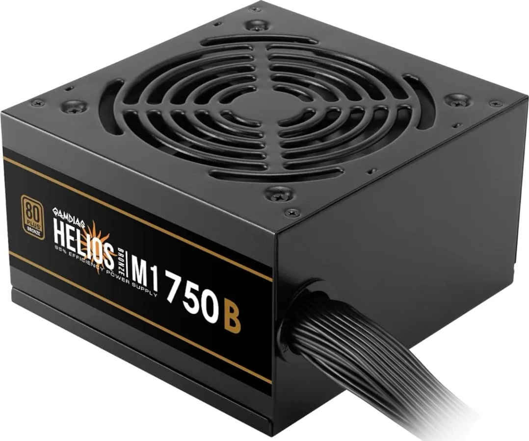 Gamdias Helios M1-750B 80 Plus Bronze 750 Watts PSU
