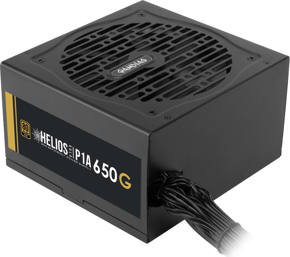 Gamdias Helios P1A-650G 80 Plus Gold 650 Watts PSU