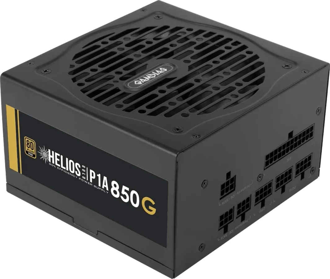 Gamdias Helios P1A-850G 80 Plus Gold 850 Watts Fully Modular PSU