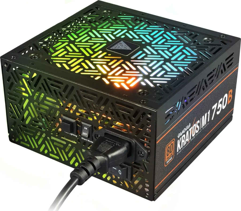 Gamdias Kratos M1-750B 80 Plus Bronze 750 Watts PSU