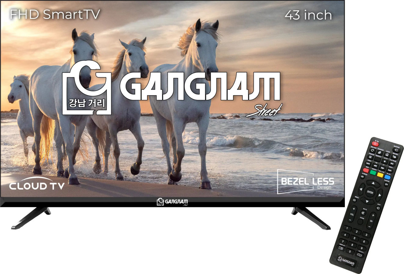 Gangnam Street LEDSTVGG43DN 43 inch Full HD Smart LED TV