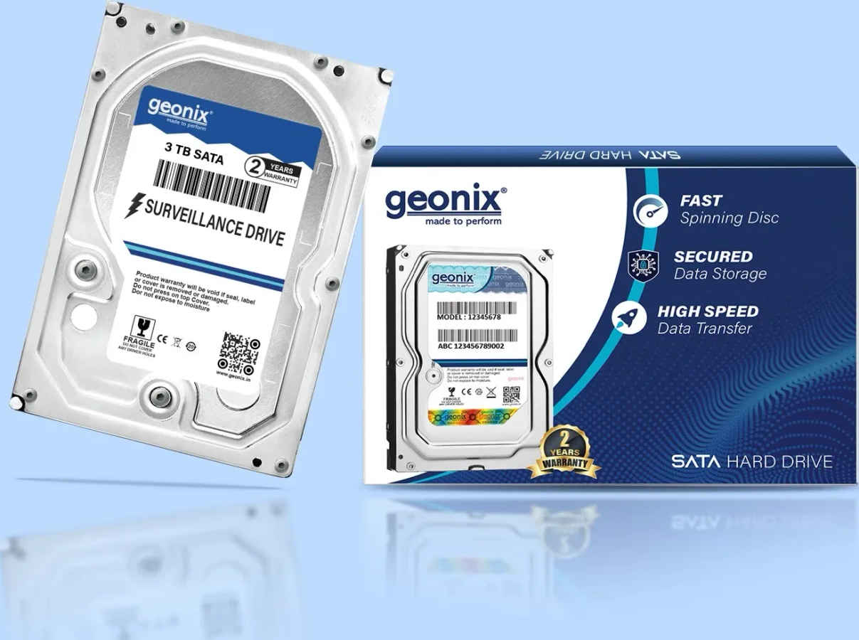 Geonix 3TB Desktop Hard Disk Drive