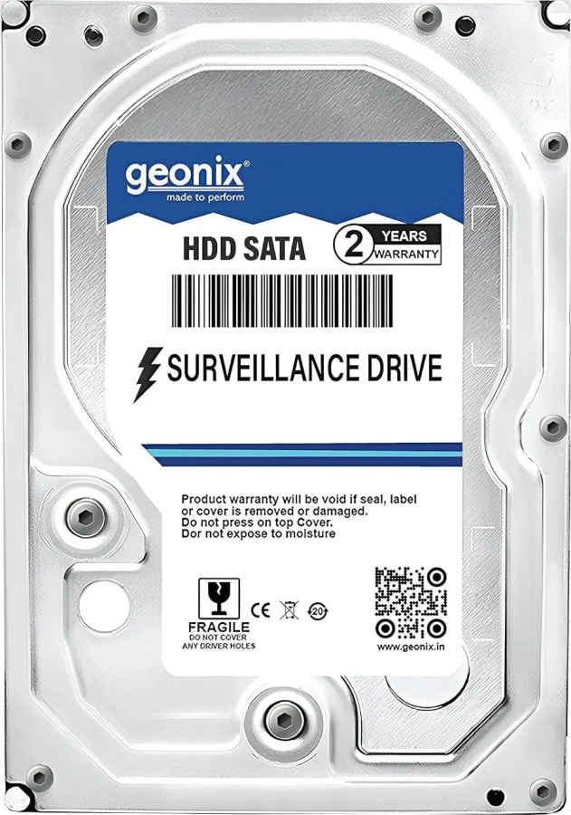 Geonix GXHDD3TB 3 TB Internal Hard Disk Drive
