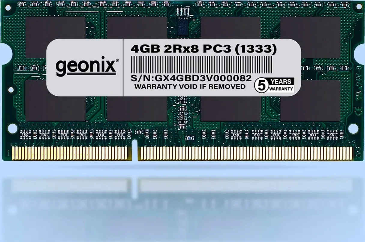 Geonix GXLRD34GB 4 GB DDR3-1333 Laptop RAM
