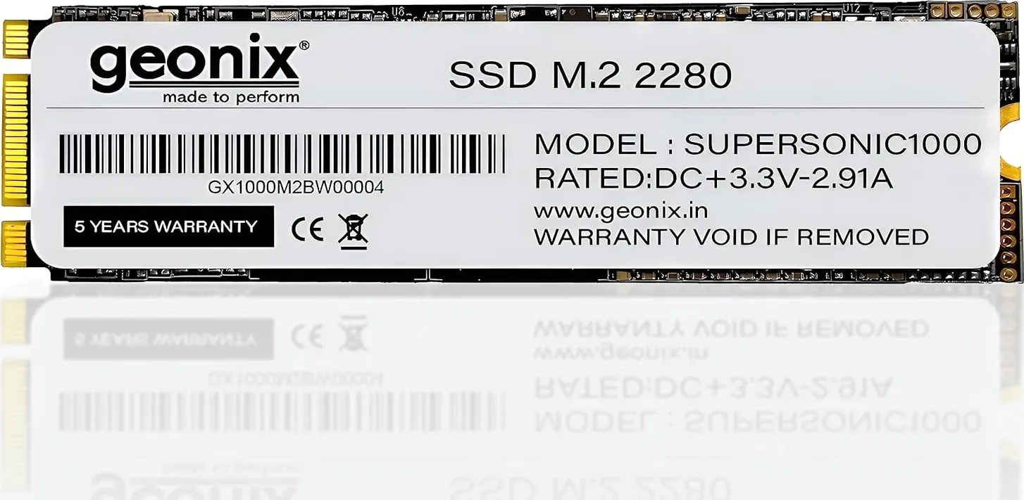 Geonix SS1000 256GB Internal Solid State Drive