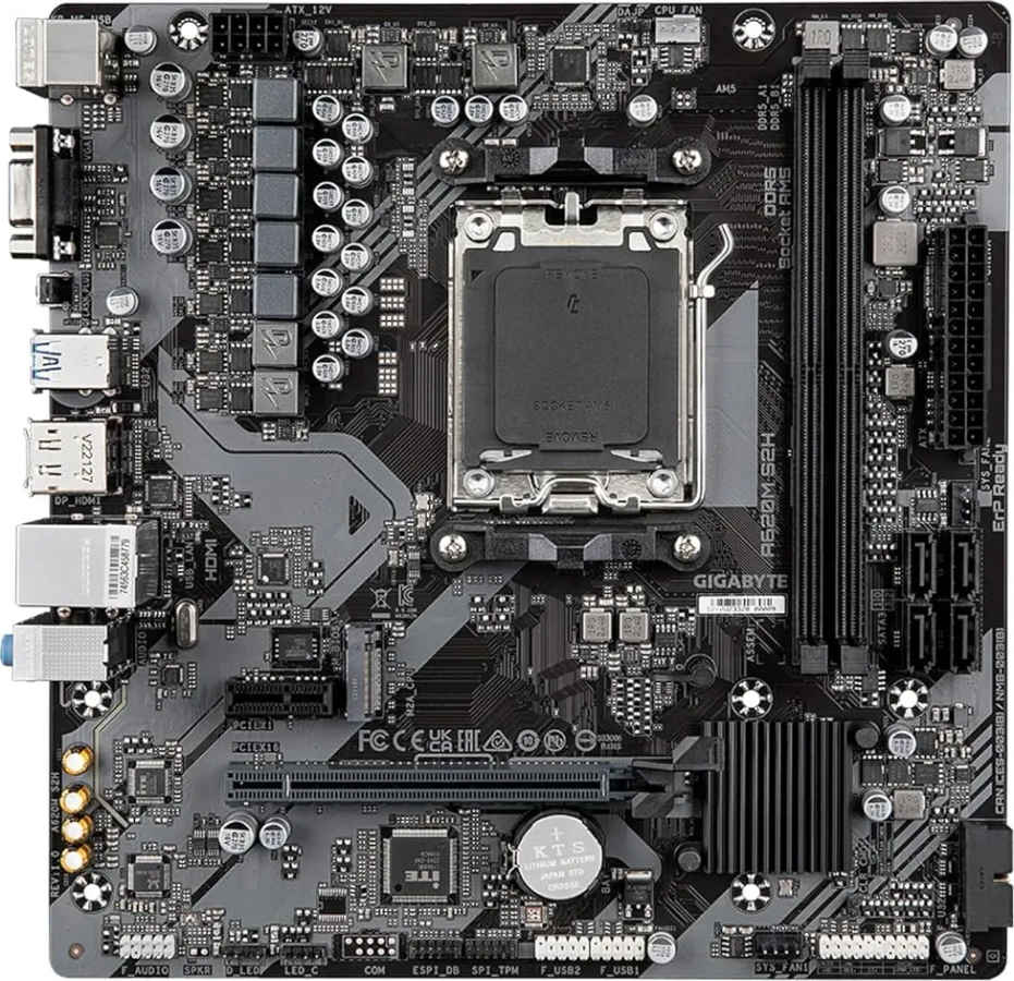 Gigabyte A620M S2H Motherboard