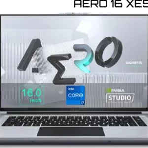 Gigabyte Aero 16 XE5 OLED Laptop (12th Gen Core i7/ 16GB/ 1TB SSD/ Win11 Pro/ 8GB Graph)