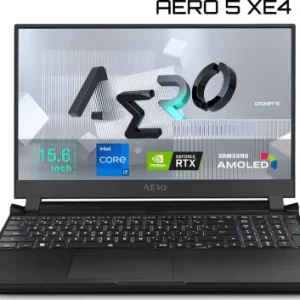 Gigabyte Aero 5 XE4 OLED Laptop (12th Gen Core i7/ 16GB/ 1TB SSD/ Win11 Home/ 8GB Graph)