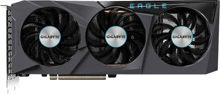 Gigabyte AMD Radeon RX 6600 XT EAGLE 8G 8 GB GDDR6 Graphics Card