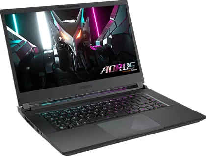 Gigabyte Aorus 15 9KF Gaming Laptop (12th Gen Core i5/ 8GB/ 512GB SSD/ Win11 Pro/ 8GB Graph)