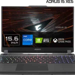 Gigabyte Aorus 15 XE5 Gaming Laptop (12th Gen Core i7/ 16GB/ 1TB SSD/ Win11 Home/ 8GB Graph)
