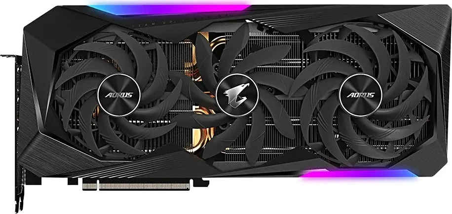 Gigabyte AORUS NVIDIA GeForce RTX 3070 Ti MASTER 8G 8 GB GDDR6X Graphics Card