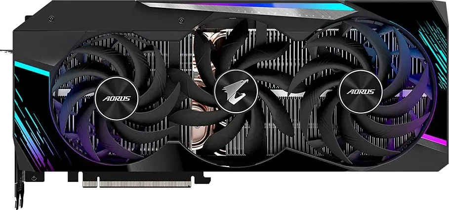 Gigabyte AORUS NVIDIA GeForce RTX 3080 Ti Master 12G 12 GB GDDR6X Graphics Card
