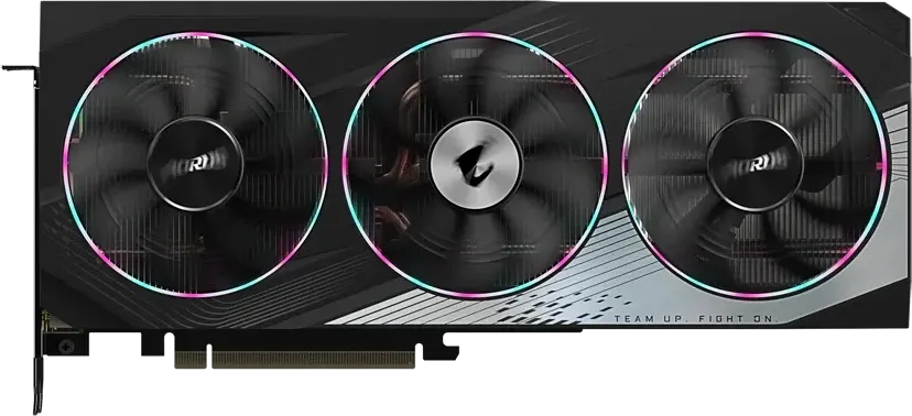 Gigabyte AORUS NVIDIA GeForce RTX 4060 Elite 8G 8 GB GDDR6 Graphics Card