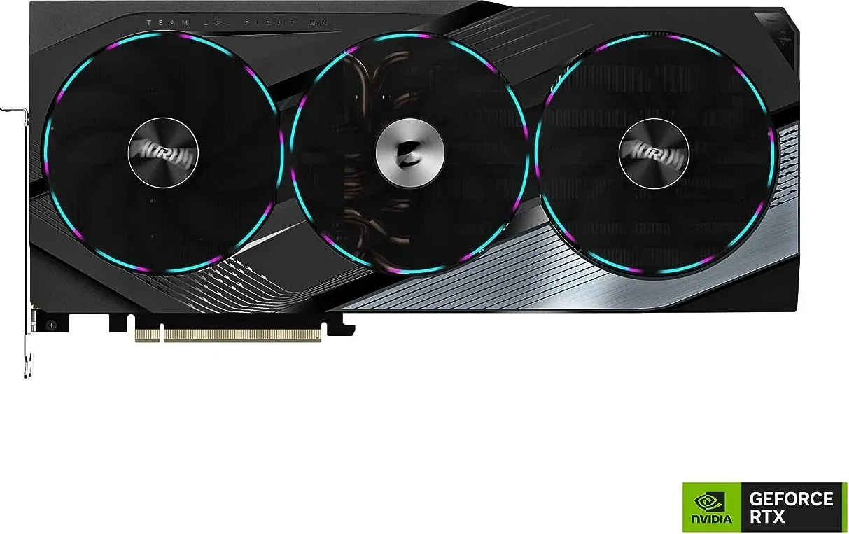 Gigabyte Aorus NVIDIA GeForce RTX 4070 Ti ELITE 12G 12 GB GDDR6X Graphics Card