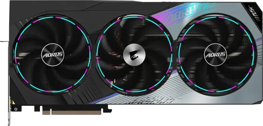 Gigabyte Aorus NVIDIA GeForce RTX 4080 16GB MASTER 16 GB GDDR6X Graphics Card