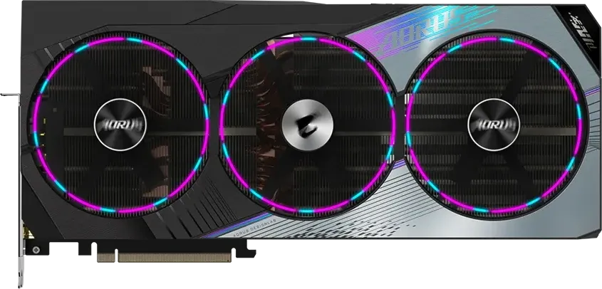 Gigabyte Aorus NVIDIA GeForce RTX 4090 MASTER 24G 24 GB GDDR6X Graphics Card