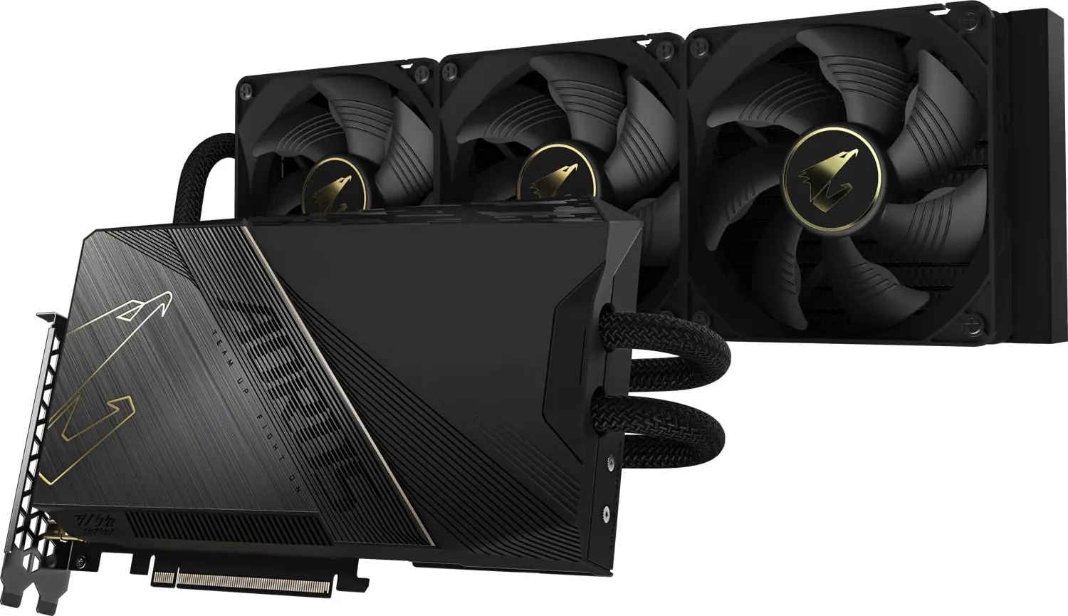 Gigabyte AORUS NVIDIA GeForce RTX 4090 Xtreme Waterforce 24G 24 GB GDDR6X Graphics Card