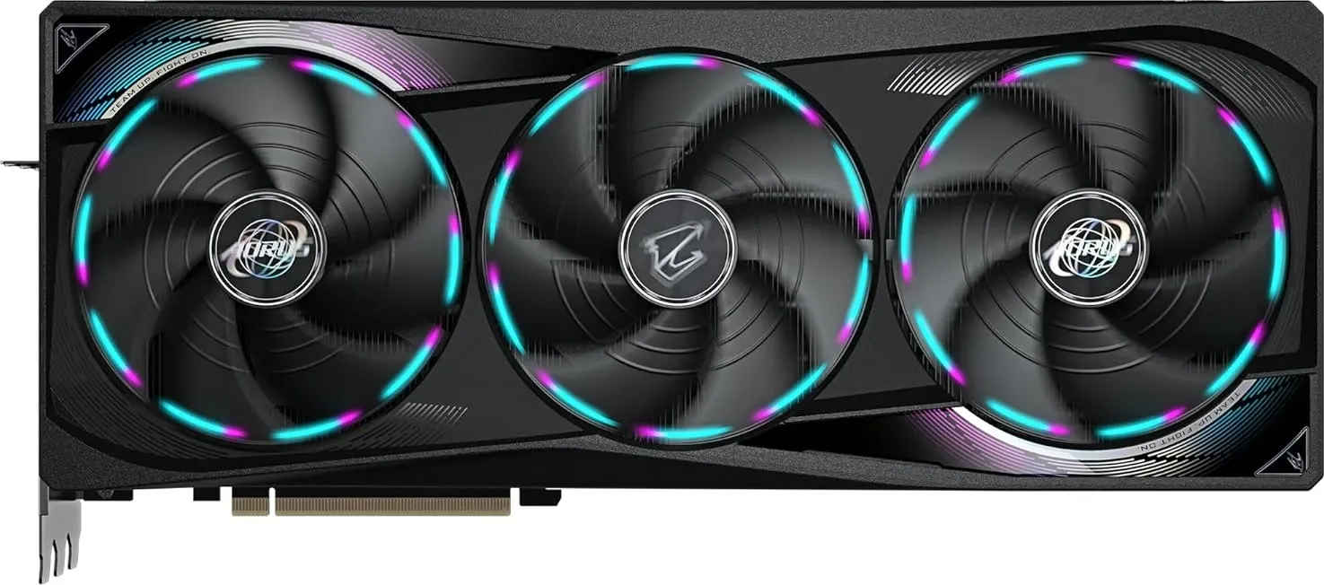 Gigabyte AORUS NVIDIA GeForce RTX 5090 MASTER 32G 32 GB GDDR7 Graphics Card