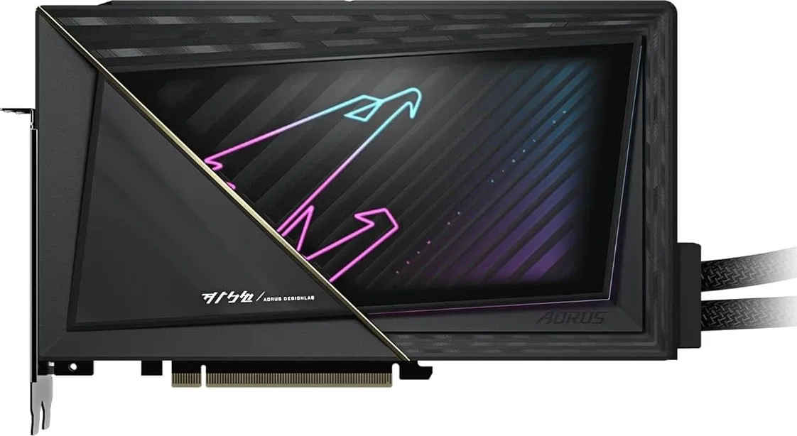 Gigabyte AORUS NVIDIA GeForce RTX 5090 Xtreme WATERFORCE 32G 32 GB GDDR7 Graphics Card