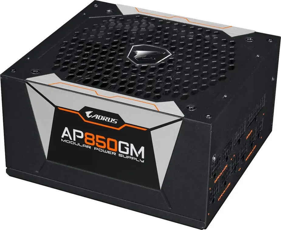 Gigabyte AORUS P850W 80 Plus Gold 850 Watts Fully Modular PSU
