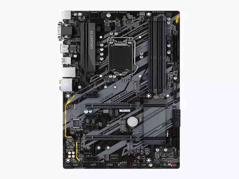 Gigabyte B360 HD3 (rev. 1.0) Motherboard