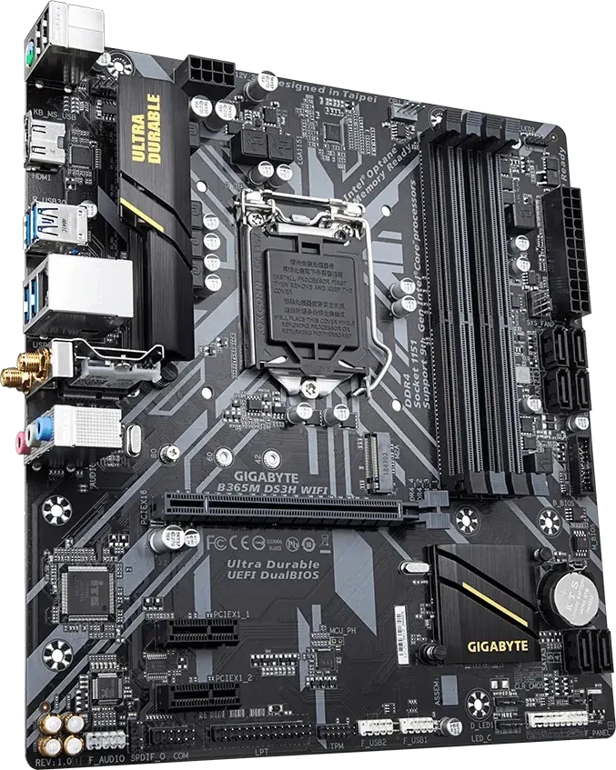 Gigabyte B365M DS3H WiFi Motherboard