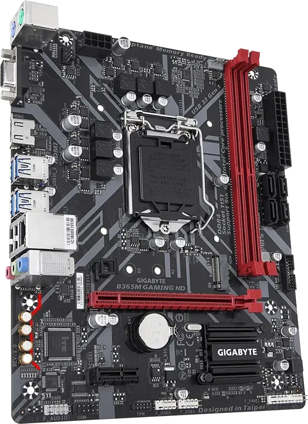 Gigabyte B365M Gaming HD Motherboard