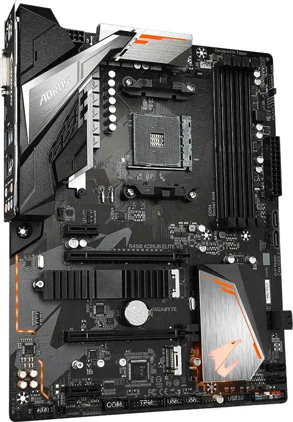 Gigabyte B450 AORUS Elite V2 Motherboard