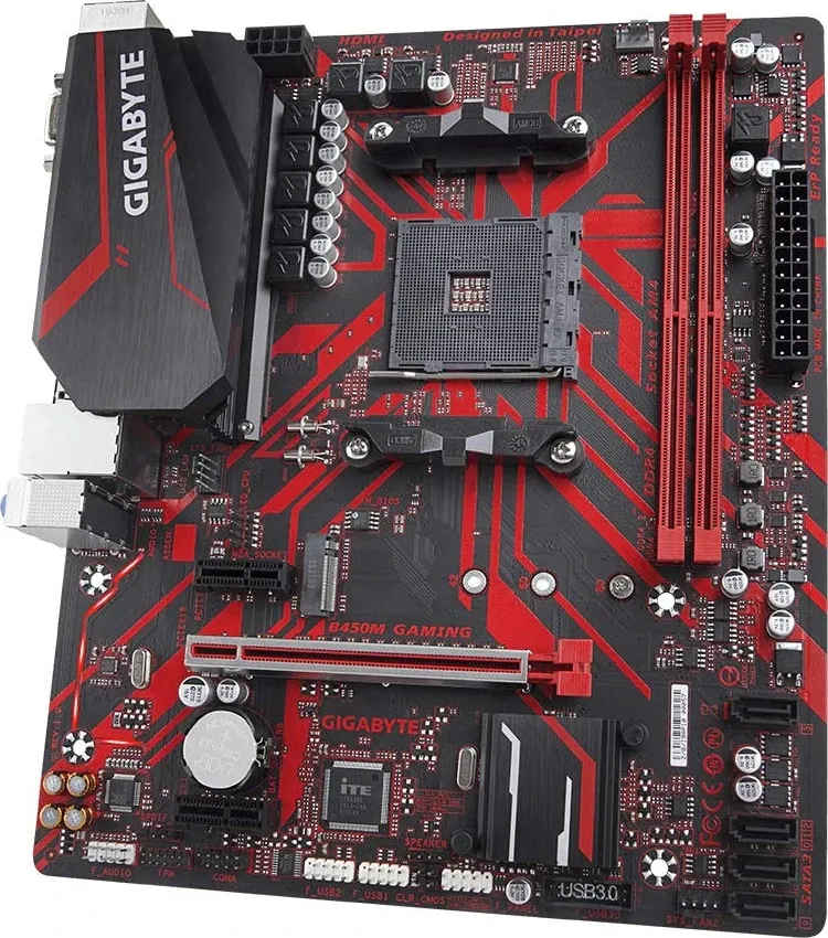 Gigabyte B450M Gaming Motherboard