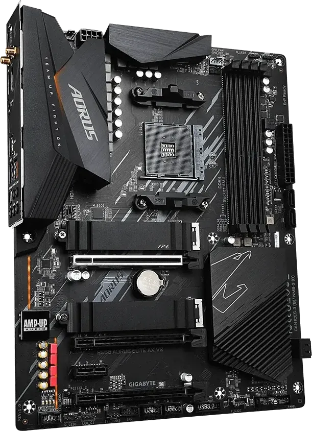 Gigabyte B550 Aorus Elite AX V2 DDR4 Motherboard