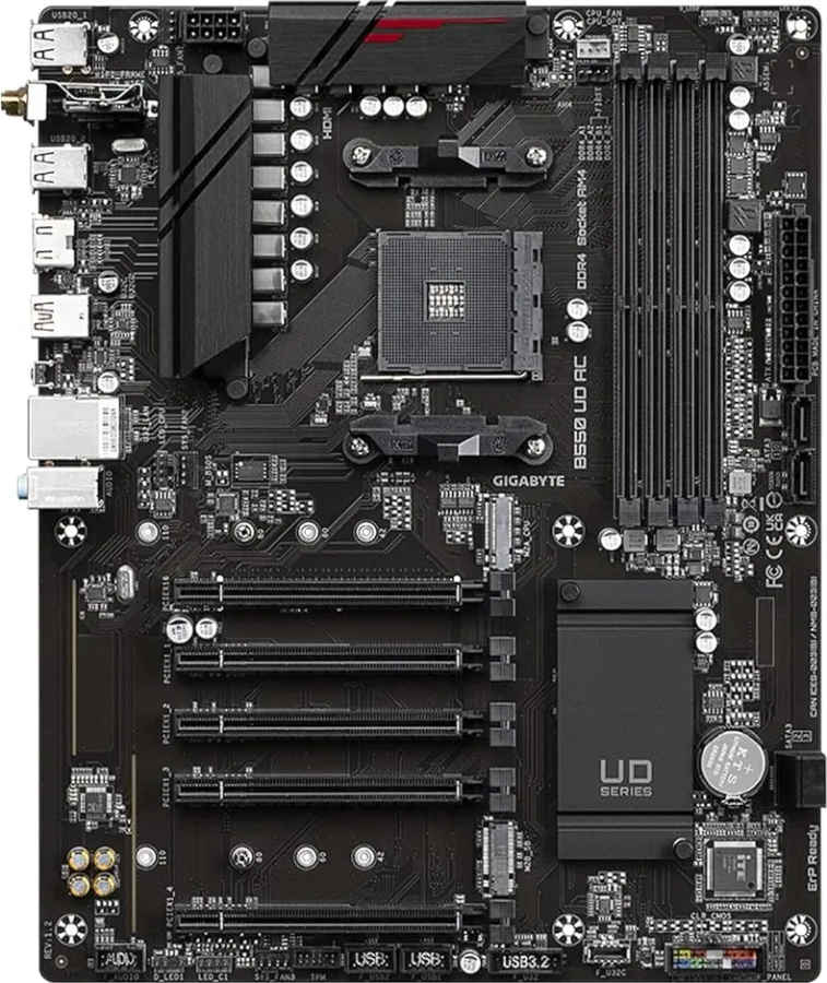 Gigabyte B550 UD AC Wi-Fi Motherboard