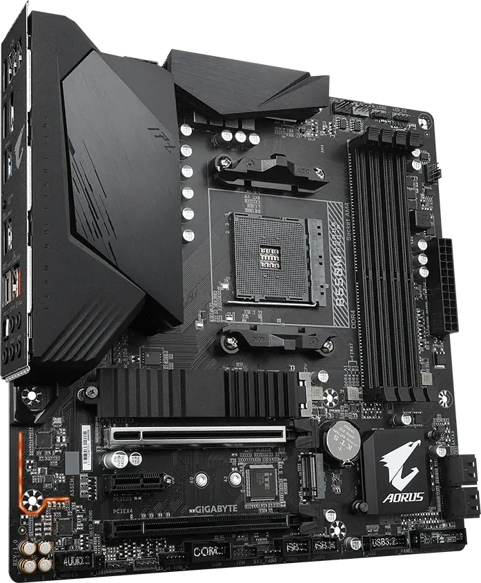 Gigabyte B550M AORUS PRO-P Motherboard