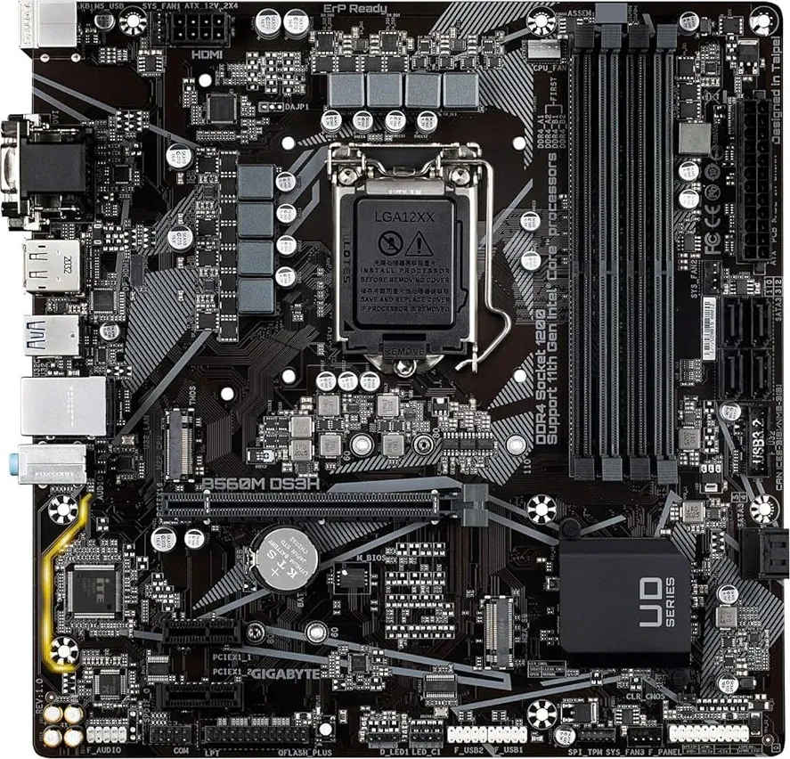 Gigabyte B560M DS3H DDR4 Motherboard