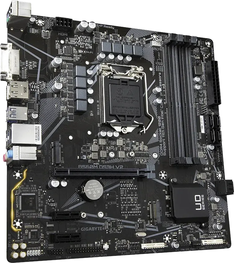 Gigabyte B560M DS3H V2 DDR4 Motherboard
