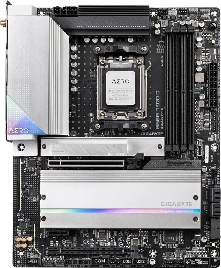 Gigabyte B650 AERO G Motherboard
