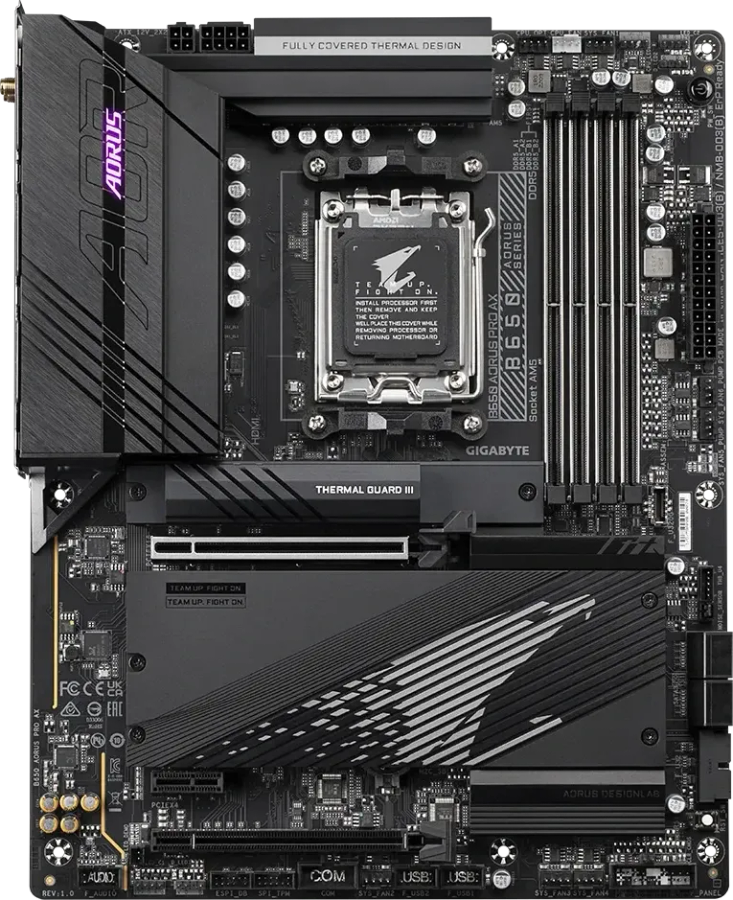 Gigabyte B650 AORUS PRO AX Wi-Fi Motherboard