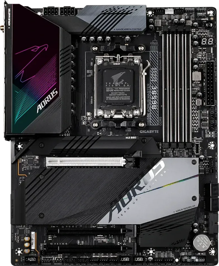 Gigabyte B650E Aorus Master Motherboard