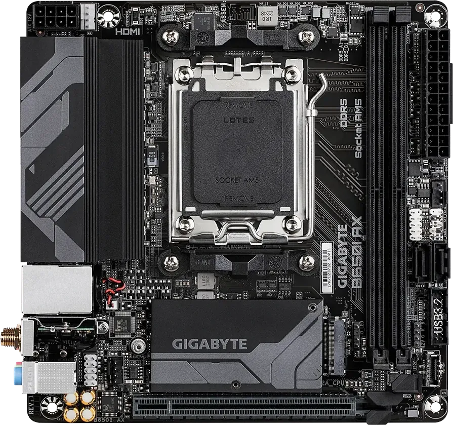 Gigabyte B650I AX Wi-Fi Motherboard