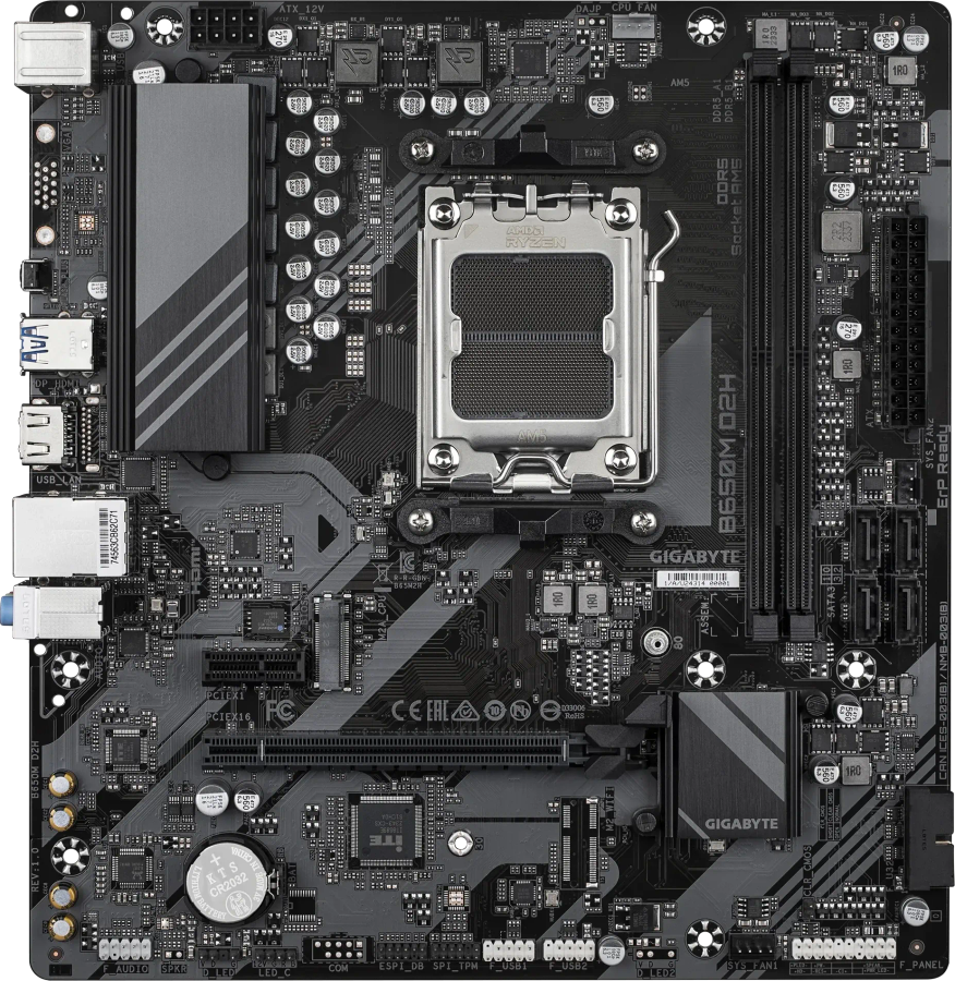 Gigabyte B650M D2H Motherboard