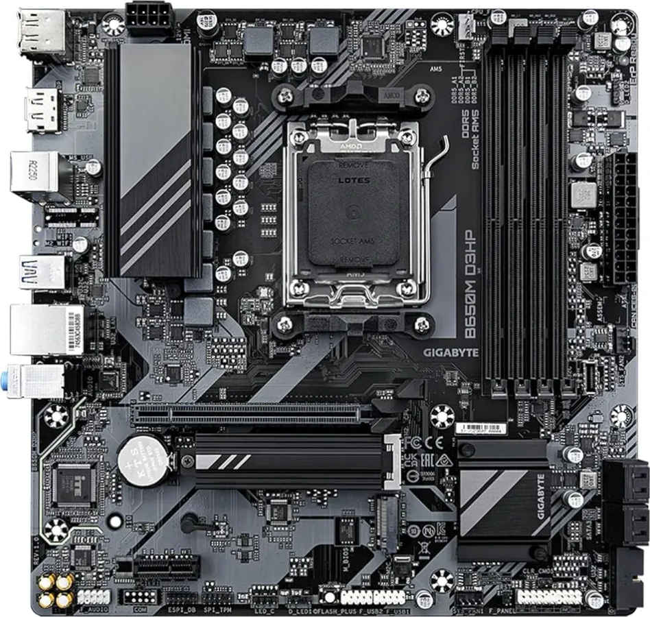 Gigabyte B650M D3HP Motherboard