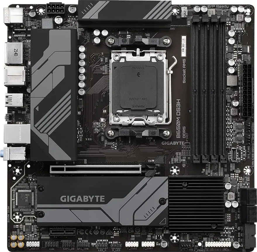 Gigabyte B650M DS3H Motherboard