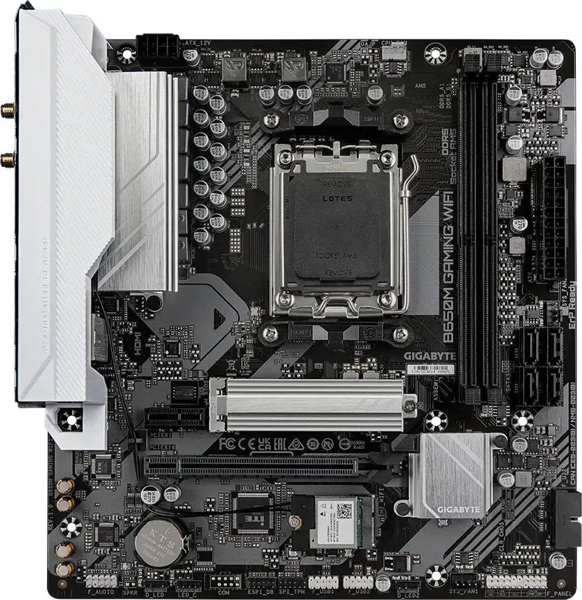 Gigabyte B650M GAMING Wi-Fi Motherboard