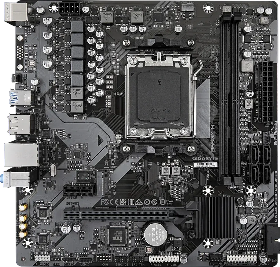 Gigabyte B650M H DDR5 Motherboard
